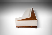 Load image into Gallery viewer, Iconic Adrian Pearsall Model 2300-S "Boomerang" Sofa in Walnut & Knoll Bouclé, USA, c. 1960s-ABT Modern