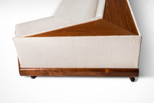 Load image into Gallery viewer, Iconic Adrian Pearsall Model 2300-S "Boomerang" Sofa in Walnut & Knoll Bouclé, USA, c. 1960s-ABT Modern