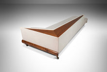 Load image into Gallery viewer, Iconic Adrian Pearsall Model 2300-S "Boomerang" Sofa in Walnut & Knoll Bouclé, USA, c. 1960s-ABT Modern