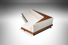 Load image into Gallery viewer, Iconic Adrian Pearsall Model 2300-S "Boomerang" Sofa in Walnut & Knoll Bouclé, USA, c. 1960s-ABT Modern