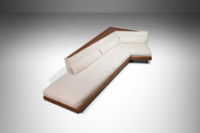 Load image into Gallery viewer, Iconic Adrian Pearsall Model 2300-S "Boomerang" Sofa in Walnut & Knoll Bouclé, USA, c. 1960s-ABT Modern