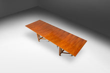 Load image into Gallery viewer, Iconic Super Expanding Table in the Style of the 'Maria Flap' by Bruno Mathsson, European Walnut, Yugoslavia, c. 1960s-ABT Modern