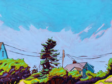 Load image into Gallery viewer, Isle Au Haut by James Mattison, 18x24, Oil on Wood Canvas, 2022-ABT Modern