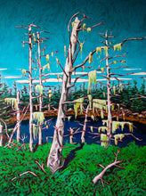 Load image into Gallery viewer, Isle Au Haut by James Mattison, 36x48, Oil on Wood Canvas, 2023-ABT Modern