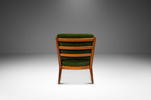 Load image into Gallery viewer, Italian Mid-Century Modern Lounge Chair & Ottoman in Walnut and Mohair by Carlo de Carli for M. Singer and Sons, Italy-USA, 1950s-ABT Modern