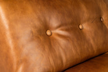 Load image into Gallery viewer, Italian Modern Low Profile Lounge Chair Newly Re-upholstered in Leather Attributed to Carlo de Carli, Italy, c. 1960's-ABT Modern