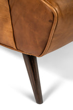 Load image into Gallery viewer, Italian Modern Low Profile Lounge Chair Newly Re-upholstered in Leather Attributed to Carlo de Carli, Italy, c. 1960's-ABT Modern