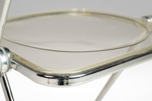 Load image into Gallery viewer, Italian Modern 'Plia' Folding Chair in Lucite and Chrome by Giancarlo Piretti for Anonima Castelli, Italy, c. 1970's-ABT Modern