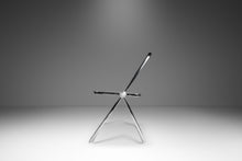 Load image into Gallery viewer, Italian Modern 'Plia' Folding Chair in Lucite and Chrome by Giancarlo Piretti for Anonima Castelli, Italy, c. 1970's-ABT Modern