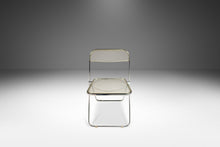 Load image into Gallery viewer, Italian Modern 'Plia' Folding Chair in Lucite and Chrome by Giancarlo Piretti for Anonima Castelli, Italy, c. 1970's-ABT Modern