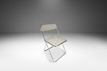 Load image into Gallery viewer, Italian Modern 'Plia' Folding Chair in Lucite and Chrome by Giancarlo Piretti for Anonima Castelli, Italy, c. 1970's-ABT Modern