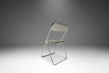 Load image into Gallery viewer, Italian Modern 'Plia' Folding Chair in Lucite and Chrome by Giancarlo Piretti for Anonima Castelli, Italy, c. 1970's-ABT Modern