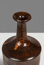 Load image into Gallery viewer, Japanese Modern Stoneware Studio Pottery Glazed Vase / Vessel, Japan, c. 1970s-ABT Modern