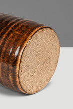 Load image into Gallery viewer, Japanese Modern Stoneware Studio Pottery Glazed Vase / Vessel, Japan, c. 1970s-ABT Modern