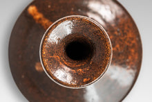 Load image into Gallery viewer, Japanese Modern Stoneware Studio Pottery Glazed Vase / Vessel, Japan, c. 1970s-ABT Modern