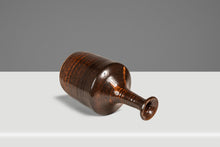 Load image into Gallery viewer, Japanese Modern Stoneware Studio Pottery Glazed Vase / Vessel, Japan, c. 1970s-ABT Modern