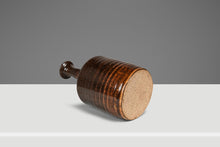 Load image into Gallery viewer, Japanese Modern Stoneware Studio Pottery Glazed Vase / Vessel, Japan, c. 1970s-ABT Modern
