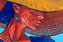 Load image into Gallery viewer, Juliet by James Mattison, 20x28, Oil on Wood Canvas, 2022-ABT Modern