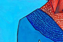 Load image into Gallery viewer, Juliet by James Mattison, 20x28, Oil on Wood Canvas, 2022-ABT Modern