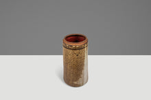 Load image into Gallery viewer, Large Mid-Century Japanese Modern Stoneware Studio Pottery Glazed Vase / Vessel, Japan, c. 1970s-ABT Modern