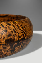 Load image into Gallery viewer, Large Mid-Century Organic Modern Serving Bowl Carved from Mango Wood, USA, c. 1960's-ABT Modern