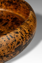 Load image into Gallery viewer, Large Mid-Century Organic Modern Serving Bowl Carved from Mango Wood, USA, c. 1960's-ABT Modern