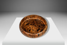 Load image into Gallery viewer, Large Mid-Century Organic Modern Serving Bowl Carved from Mango Wood, USA, c. 1960's-ABT Modern