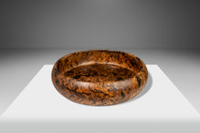 Load image into Gallery viewer, Large Mid-Century Organic Modern Serving Bowl Carved from Mango Wood, USA, c. 1960's-ABT Modern