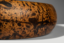Load image into Gallery viewer, Large Mid-Century Organic Modern Serving Bowl Carved from Mango Wood, USA, c. 1960's-ABT Modern