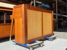 Load image into Gallery viewer, Mid Century Baldwin Acrosonic Piano in Walnut and Original Cane-ABT Modern