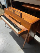 Load image into Gallery viewer, Mid Century Baldwin Acrosonic Piano in Walnut and Original Cane-ABT Modern