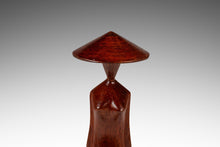 Load image into Gallery viewer, Mid-Century Danish Modern Asian Figurine Sculpture Hand-Carved from Solid Teak, Thailand, c. 1960s-ABT Modern