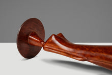 Load image into Gallery viewer, Mid-Century Danish Modern Asian Figurine Sculpture Hand-Carved from Solid Teak, Thailand, c. 1960s-ABT Modern