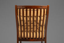 Load image into Gallery viewer, Mid-Century Danish Modern Bentwood Lounge Chair in Rosewood & Original Fabric by Fredrik A. Kayser for Vatne Møbler, Denmark, c. 1970's-ABT Modern