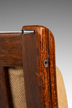 Load image into Gallery viewer, Mid-Century Danish Modern Bentwood Lounge Chair in Rosewood & Original Fabric by Fredrik A. Kayser for Vatne Møbler, Denmark, c. 1970's-ABT Modern