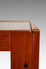 Load image into Gallery viewer, Mid-Century Danish Modern Coffee Table after Afra & Tobia Scarpa for Cassina in Teak Wood w/ Smoked Glass, c. 1970s-ABT Modern