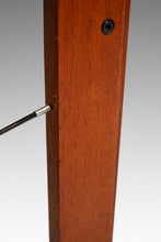 Load image into Gallery viewer, Mid-Century Danish Modern Coffee Table after Afra & Tobia Scarpa for Cassina in Teak Wood w/ Smoked Glass, c. 1970s-ABT Modern