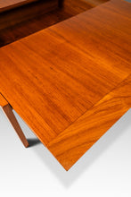 Load image into Gallery viewer, Mid-Century Danish Modern Coffee Table w/ Expanding Table Top w/ Stroage Space in Teak After Johannes Andersen, c. 1970's-ABT Modern