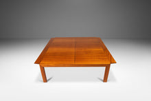 Load image into Gallery viewer, Mid-Century Danish Modern Coffee Table w/ Expanding Table Top w/ Stroage Space in Teak After Johannes Andersen, c. 1970's-ABT Modern