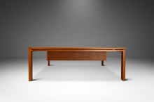 Load image into Gallery viewer, Mid-Century Danish Modern Coffee Table w/ Expanding Table Top w/ Stroage Space in Teak After Johannes Andersen, c. 1970's-ABT Modern