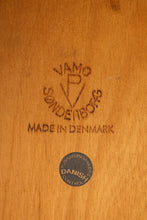 Load image into Gallery viewer, Mid-Century Danish Modern Contoured Ladder Back Armchair in Teak by Torbjørn Afdal for Vamo, Denmark, c. 1960s-ABT Modern