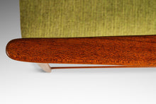 Load image into Gallery viewer, Mid-Century Danish Modern Contoured Ladder Back Armchair in Teak by Torbjørn Afdal for Vamo, Denmark, c. 1960s-ABT Modern
