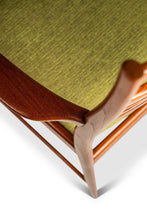 Load image into Gallery viewer, Mid-Century Danish Modern Contoured Ladder Back Armchair in Teak by Torbjørn Afdal for Vamo, Denmark, c. 1960s-ABT Modern