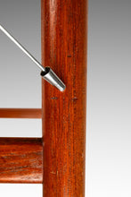 Load image into Gallery viewer, Mid-Century Danish Modern Contoured Ladder Back Armchair in Teak by Torbjørn Afdal for Vamo, Denmark, c. 1960s-ABT Modern