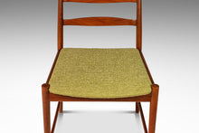 Load image into Gallery viewer, Mid-Century Danish Modern Contoured Ladderback Side / Desk Chair in Teak by Torbjorn Afdal for Vamo, Denmark, c. 1960s-ABT Modern