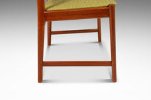 Load image into Gallery viewer, Mid-Century Danish Modern Contoured Ladderback Side / Desk Chair in Teak by Torbjorn Afdal for Vamo, Denmark, c. 1960s-ABT Modern