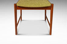 Load image into Gallery viewer, Mid-Century Danish Modern Contoured Ladderback Side / Desk Chair in Teak by Torbjorn Afdal for Vamo, Denmark, c. 1960s-ABT Modern