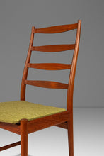 Load image into Gallery viewer, Mid-Century Danish Modern Contoured Ladderback Side / Desk Chair in Teak by Torbjorn Afdal for Vamo, Denmark, c. 1960s-ABT Modern