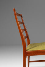 Load image into Gallery viewer, Mid-Century Danish Modern Contoured Ladderback Side / Desk Chair in Teak by Torbjorn Afdal for Vamo, Denmark, c. 1960s-ABT Modern