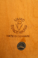 Load image into Gallery viewer, Mid-Century Danish Modern Contoured Ladderback Side / Desk Chair in Teak by Torbjorn Afdal for Vamo, Denmark, c. 1960s-ABT Modern